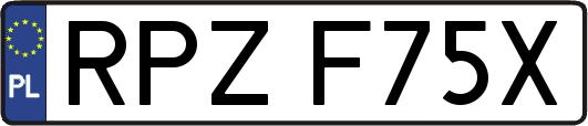 RPZF75X
