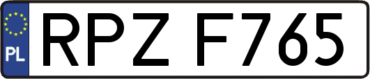 RPZF765