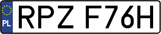 RPZF76H