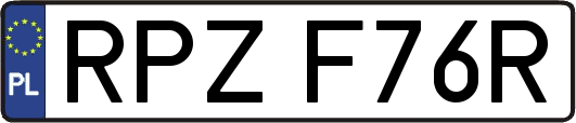 RPZF76R