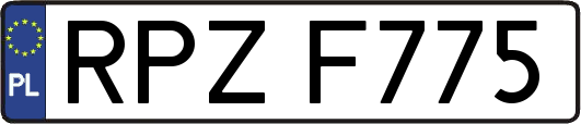 RPZF775