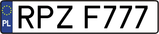 RPZF777