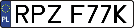 RPZF77K