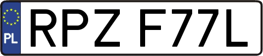 RPZF77L