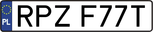 RPZF77T