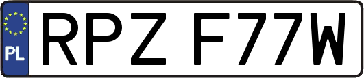 RPZF77W