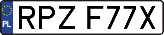 RPZF77X