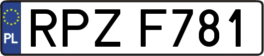 RPZF781