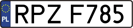 RPZF785
