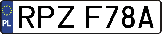 RPZF78A