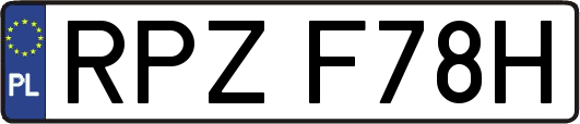RPZF78H