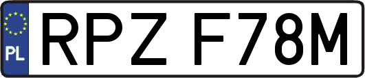 RPZF78M