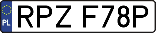 RPZF78P