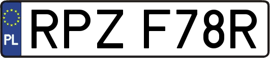 RPZF78R