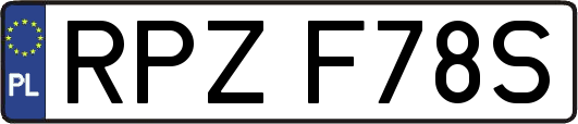 RPZF78S