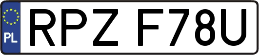 RPZF78U