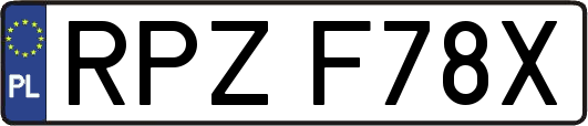 RPZF78X