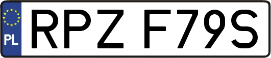 RPZF79S
