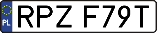 RPZF79T