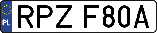 RPZF80A
