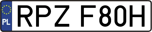 RPZF80H