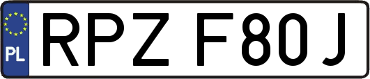 RPZF80J