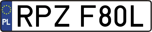 RPZF80L