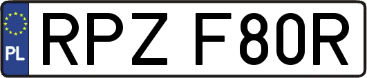 RPZF80R