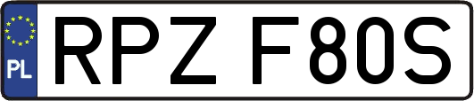 RPZF80S