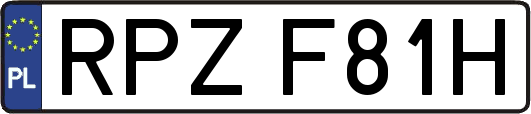 RPZF81H