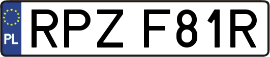 RPZF81R