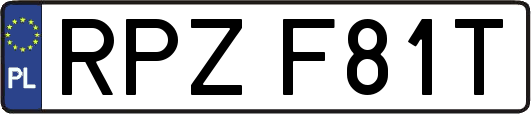 RPZF81T