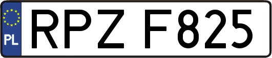 RPZF825