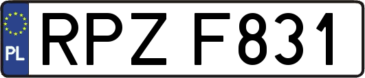 RPZF831