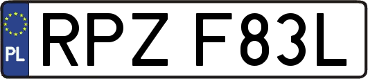 RPZF83L