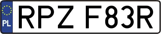 RPZF83R