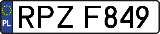 RPZF849