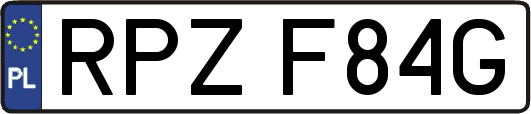 RPZF84G
