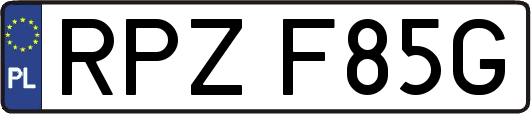 RPZF85G
