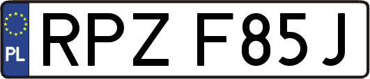 RPZF85J
