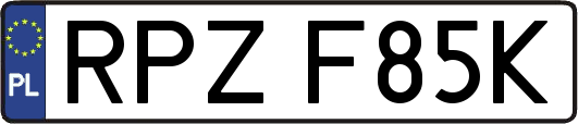 RPZF85K