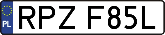 RPZF85L