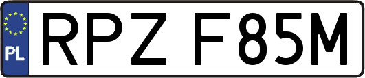 RPZF85M