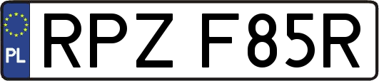 RPZF85R