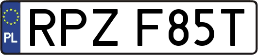 RPZF85T