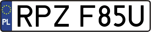 RPZF85U