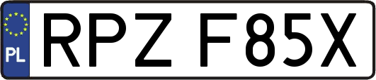 RPZF85X