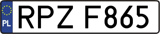 RPZF865