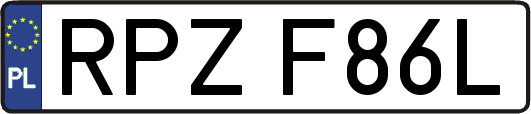 RPZF86L