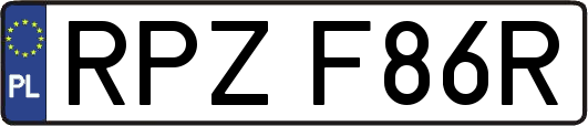 RPZF86R